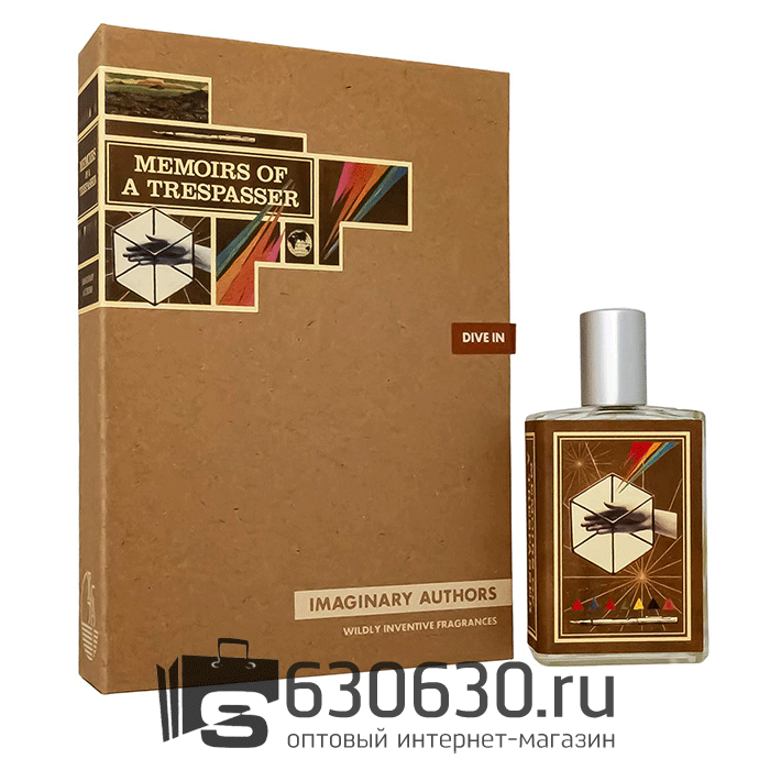 Евро Imaginary Authors "Memoirs Of A Trespasser" 100 ml