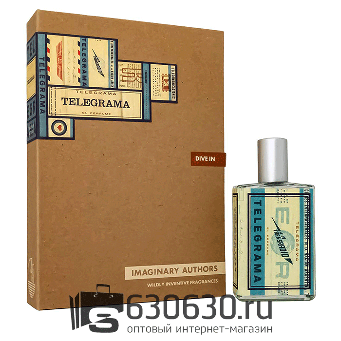 Евро Imaginary Authors "Telegrama" 100 ml