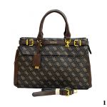 Сумка "Gues*" Эко кожа ЛЮКС (36/24см)