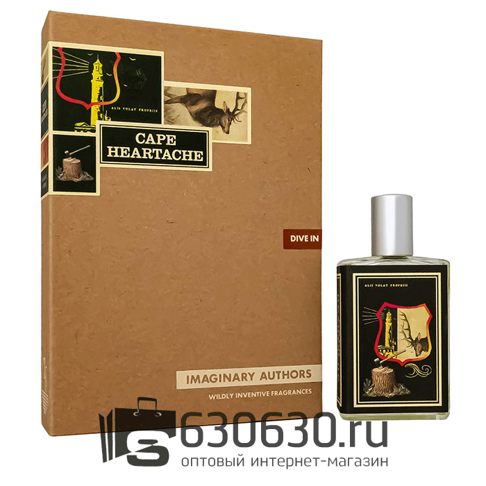 Евро Imaginary Authors "Cape Heartache" 100 ml