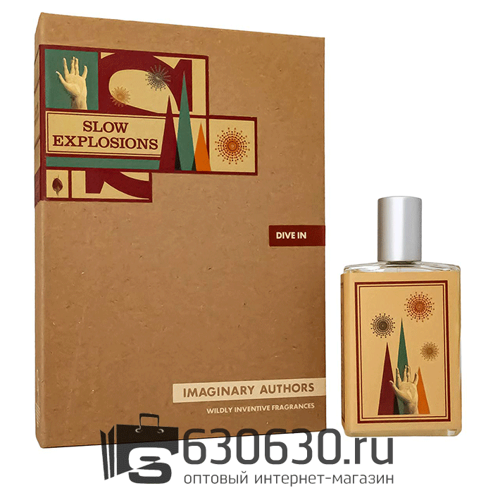 Евро Imaginary Authors "Slow Explosions" 100 ml