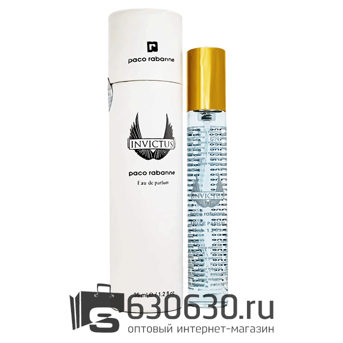 Мини-тестер Paco Rabanne "Invictus" 35 ml (в тубе)