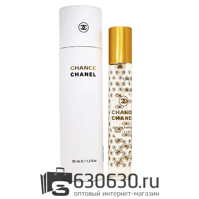 Мини-тестер Chanel "Chance" 35 ml (в тубе)
