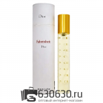 Мини-тестер Christian Dior "Fahrenheit" 35 ml (в тубе)