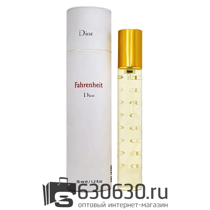 Мини-тестер Christian Dior "Fahrenheit" 35 ml (в тубе)