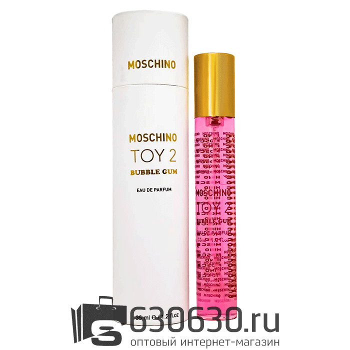 Мини-тестер Moschino "Toy 2 Bubble Gum" 35 ml (в тубе)