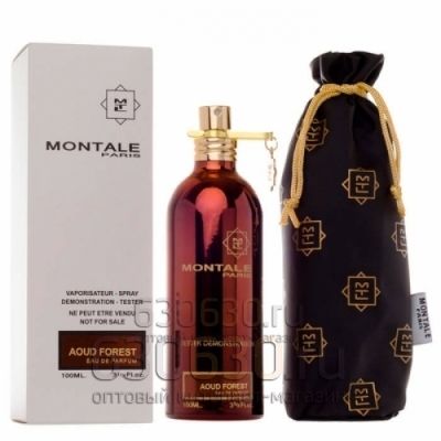 ТЕСТЕР Montale "Aoud Forest Eau De Parfum" 100 ml оптом