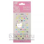 Наклейки для дизайна ногтей CY-17