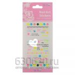 Наклейки для дизайна ногтей CY-23