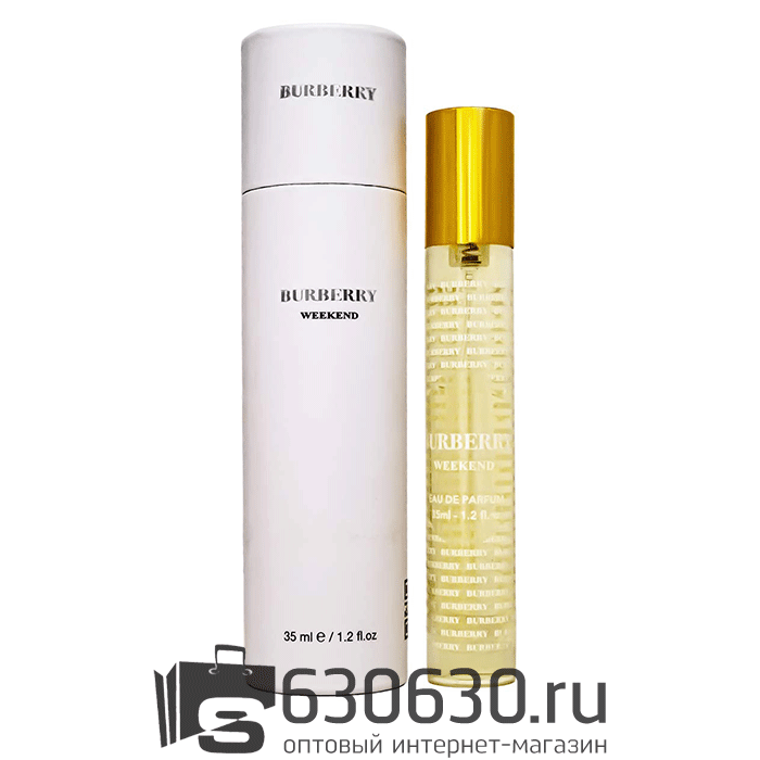 Мини-тестер Burberry "Weekend" 35 ml (в тубе)