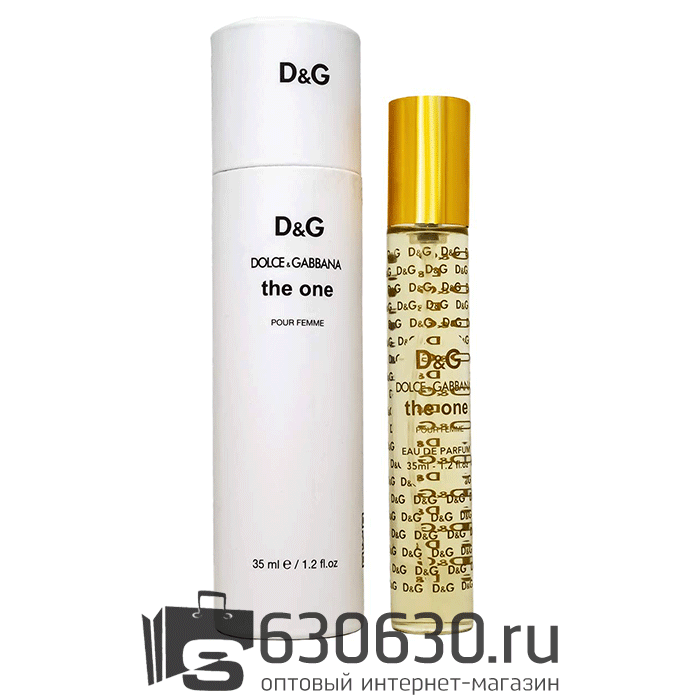 Мини-тестер Dolce & Gabbana "The One Woman" 35 ml (в тубе)