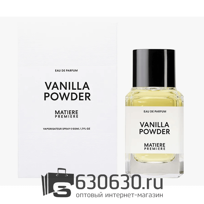 Евро Matiere Premiere "Vanilla Powder" 100 ml
