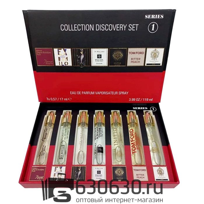 Парфюмерный набор Collection Discovery Set Series 1 7*17ml оптом