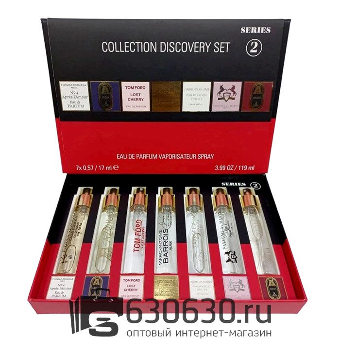 Парфюмерный набор Collection Discovery Set Series 2 7*17ml оптом
