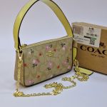 Сумка "Coa*h" Эко кожа (19/12см)