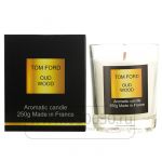 Ароматическая свеча для дома Tom Ford "Oud Wood" 250 gr