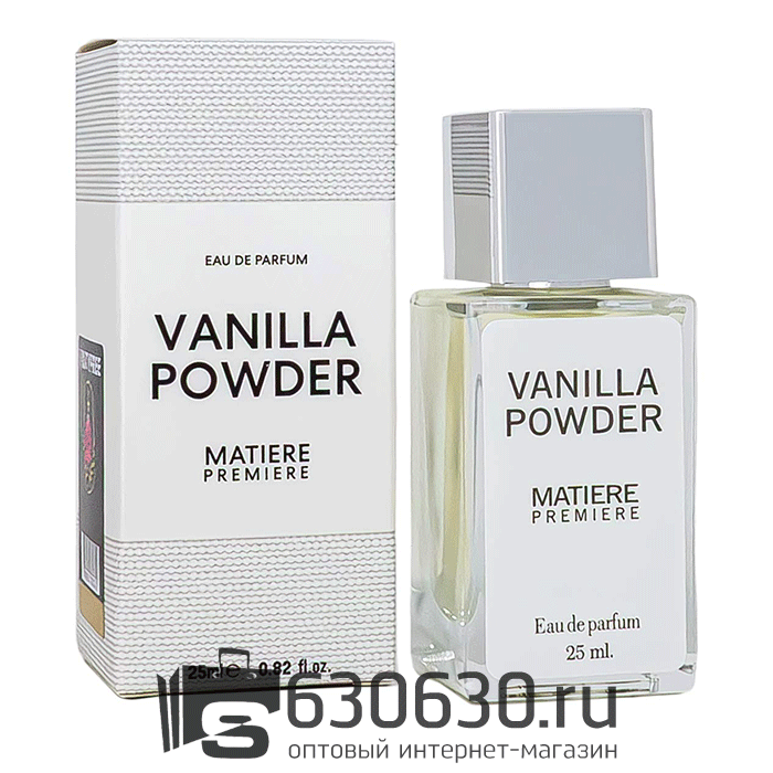 Мини парфюм Matiere Premiere "Vanilla Powder" 25 ml