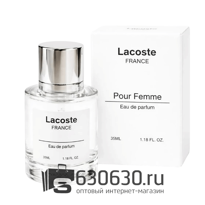 Мини-тестер Lacoste "Pour Femme" 35 ml