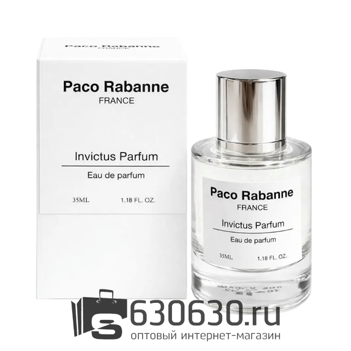 Мини-тестер Paco Rabanne "Invictus" 35 ml