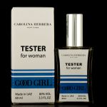 Мини тестер  Carolina Herrera "Good Girl" (ОАЭ) 60 ml