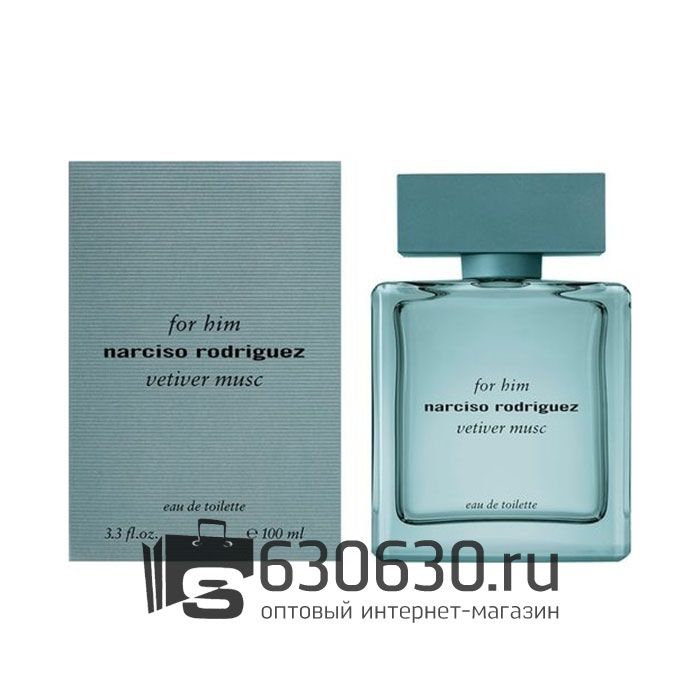 Евро Narciso Rodriguez "For Him Vetiver Musc" EDT 100 ml оптом