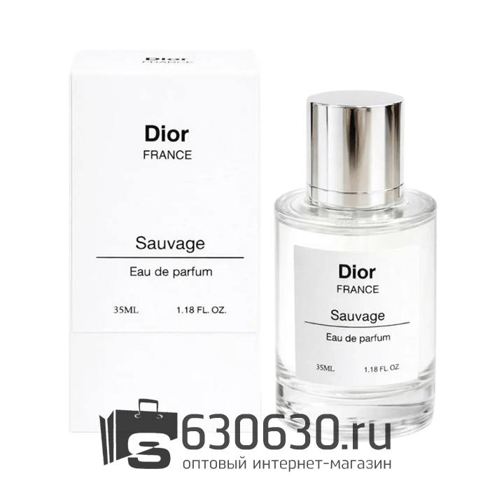 Мини-тестер Christian Dior "Sauvage" 35 ml