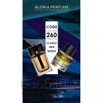 Gloria perfume "Homme Intense № 260" 55 ml