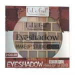 Тени для век DoDo Girl Eyeshadow Studio, 24 оттенка