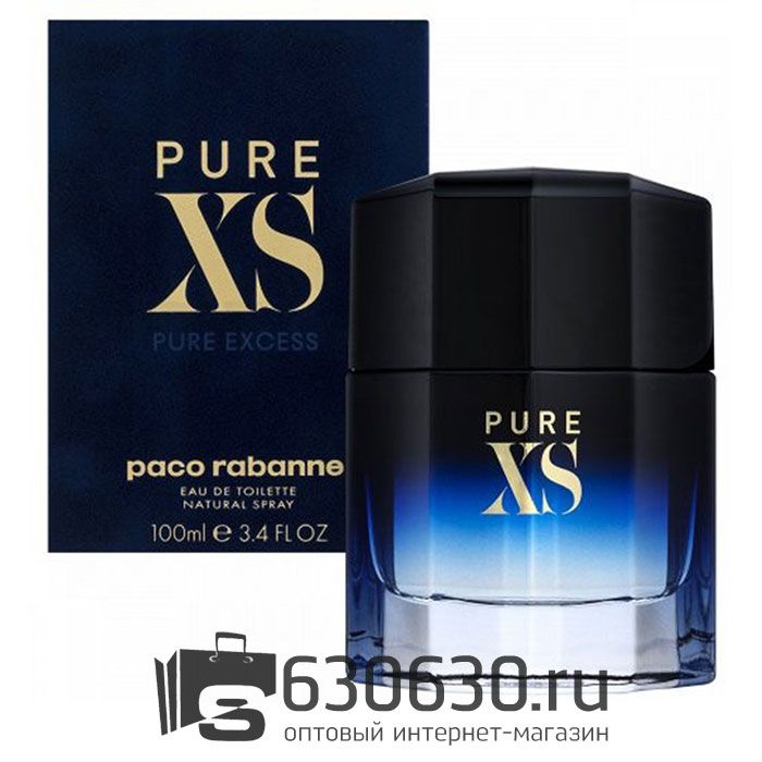 Евро Paco Rabanne "Pure XS Pure Excess" 100 ml