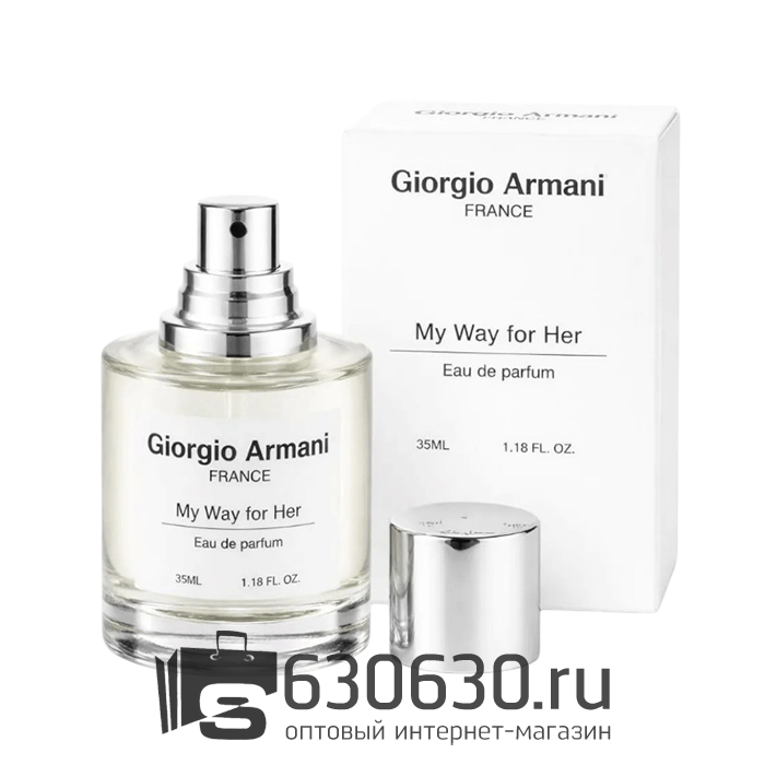 Мини-тестер G.A. "My Way" 35 ml
