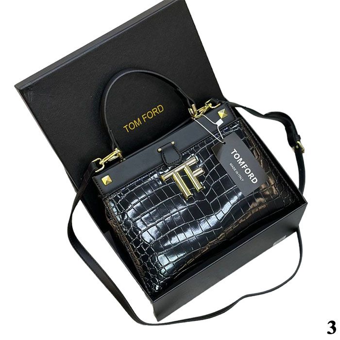 Сумка "T*m F*rd" Эко кожа (27/20см)