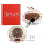 Запеченная пудра-бронзатор Pupa "Luminys Cipria Cotta Effetto Satinato" 9 g