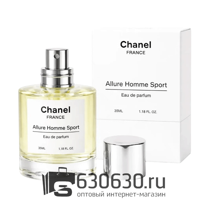 Мини-тестер Chanel "Allure Homme Sport" 35 ml