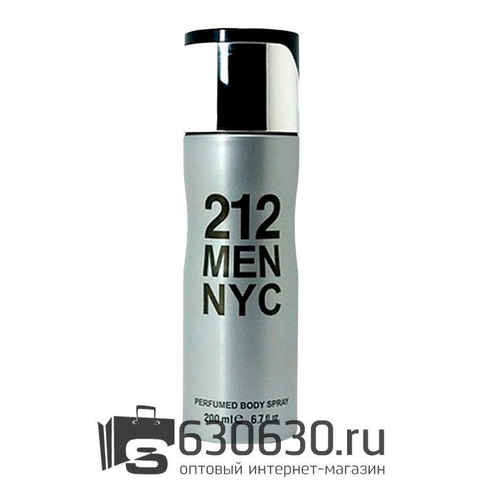 Парфюмированный Fragrance World "212 Men Nyc" 200 ml