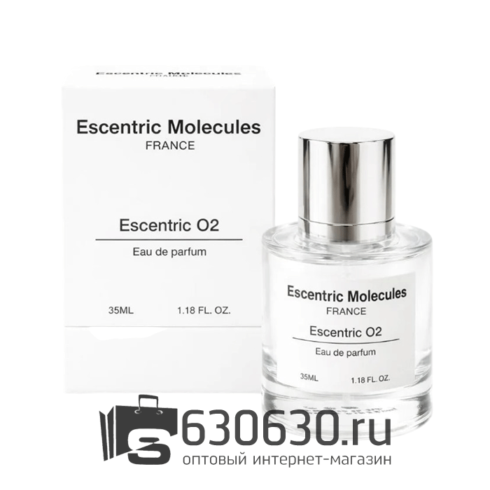 Мини-тестер Escentric Molecule "Escentric 02" 35 ml