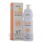 Солнцезащитный спрей Sun Screen SPF 50 V7 200 ml