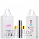 Travel Pheromon Moschino ''Funny Eau De Toilette" 3x15 ml