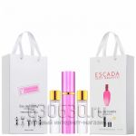 Travel Pheromon Escada "Sexy Graffiti Eau De Toilette" 3x15 ml