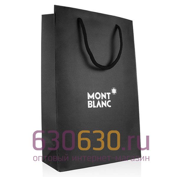 Подарочный Пакет "Mont Blanc" 15 х 23 х 8,5 см