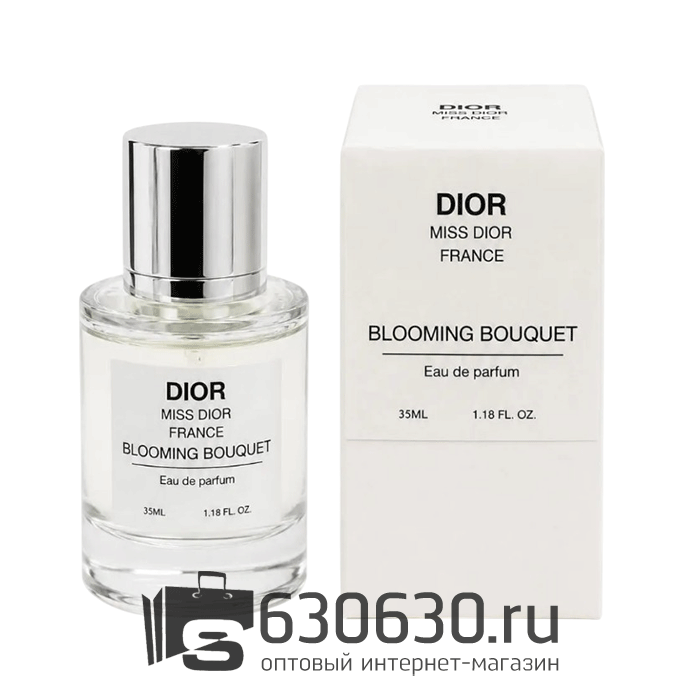 Мини-тестер Christian Dior "Miss Dior Blooming Bouquet" 35 ml