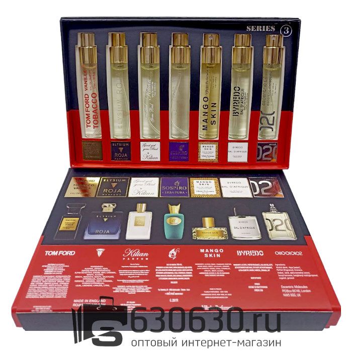Парфюмерный набор Collection Discovery Set Series 3 7*17ml оптом