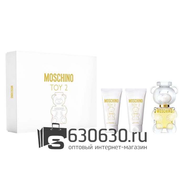 Подарочный набор Moschino "Toy 2" 3 в 1