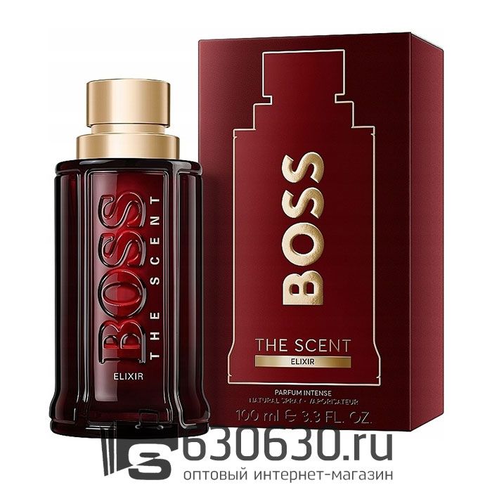 A-Plus Hugo Boss "The Scent Elixir For Him Parfum Intense" 100 ml