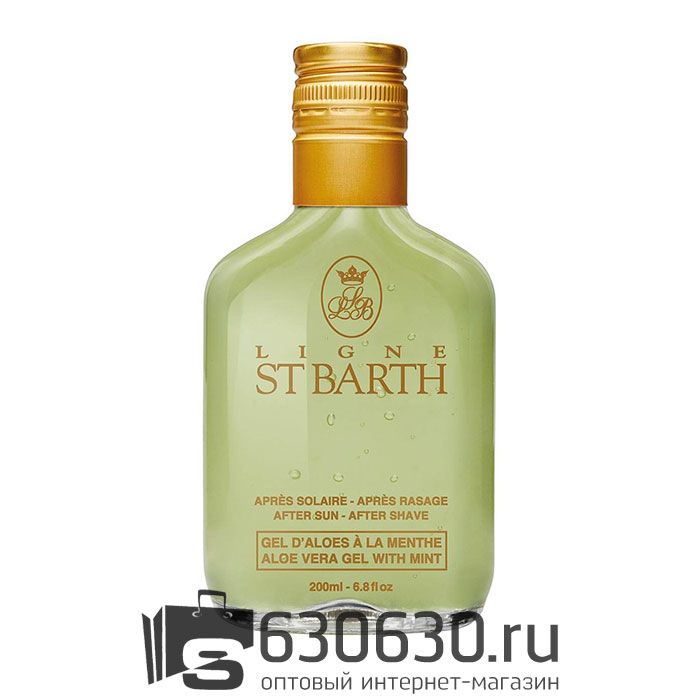 Гель для Ligne St Barth "D'Aloes A La Menthe Aloe Vera Gel With Mint" 125 ml