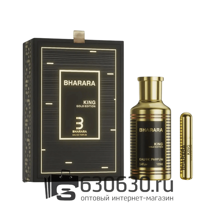 Евро Bharara "King Gold Edition" 100 ml