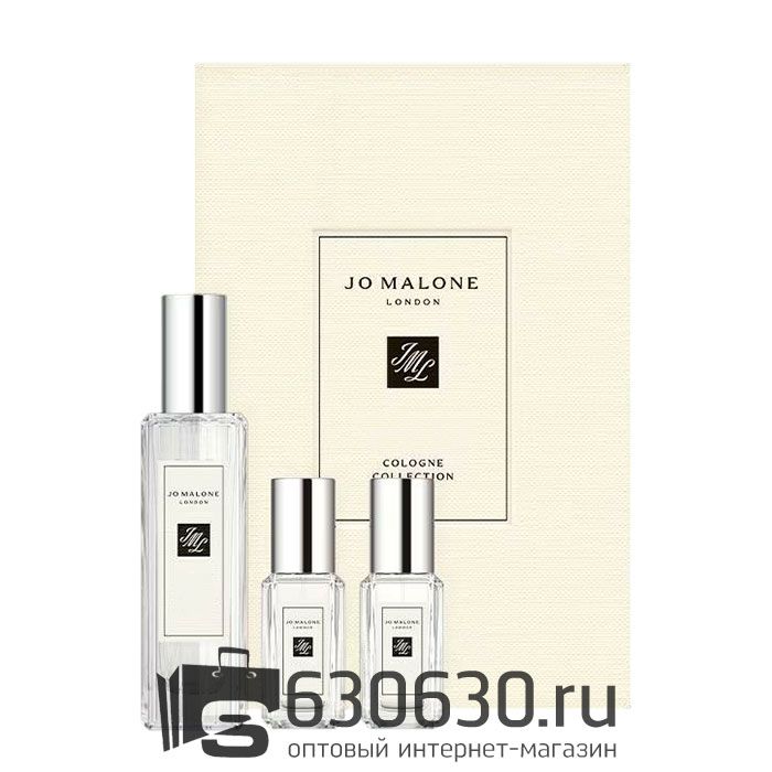 Парфюмерный набор "Peony & Blush Suede Cologne Collection Coffret Colognes" 3 в 1
