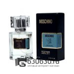 Мини-тестер Moschino "Cheap And Chic I Love Love" 63 ml