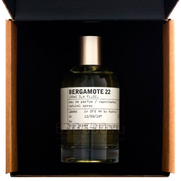 Евро Le Labo "Bergamote 22" 100 ml оптом
