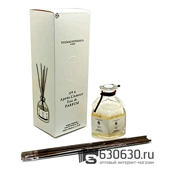 Аромадиффузор с палочками Thomas Kosmala "No 4 Apres L'Amour" 100 ml
