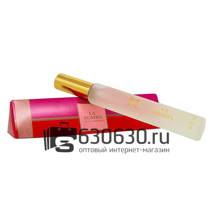 Мини парфюм Carolina Herrera "La Bomba" 35 ml (треугольник)